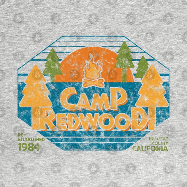 Camp Redwood by Nazonian